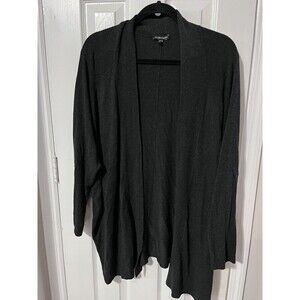 Eileen fishers Open front Cardigan Grey Size xL